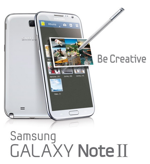 The Samsung GALAXY Note II - T-Mobile to launch Samsung Galaxy Note II on Wednesday says leaked memo