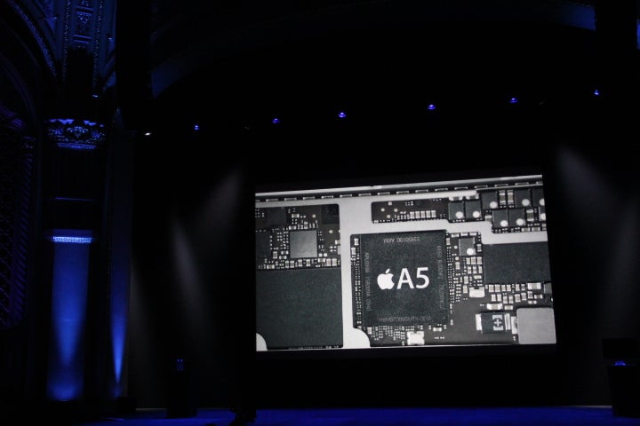 The iPad mini sports an Apple A5 chip - iPad mini is officially announced