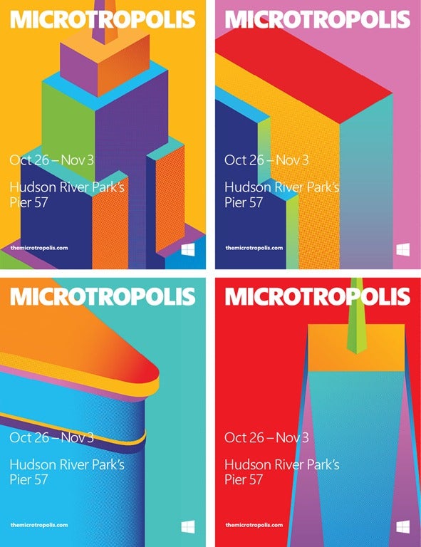 Microsoft’s Windows 8 marketing provides more ads on display, Microtropolis event planned