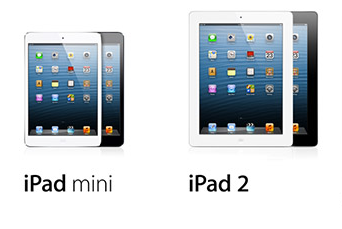 Only one of these tablets has Siri - Siri, why are you on the Apple iPad mini but still not the Apple iPad 2?