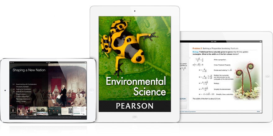 Apple keeps pushing education revolution with iPad Mini and new iBooks Author
