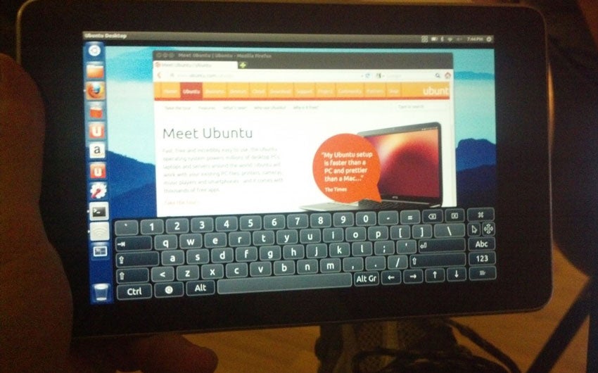 Ubuntu gets a Nexus 7 installer
