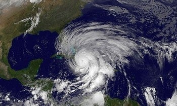 Hurricane Sandy could delay Google's event on Monday - Google not sure 'weather' Monday's event will go on as scheduled