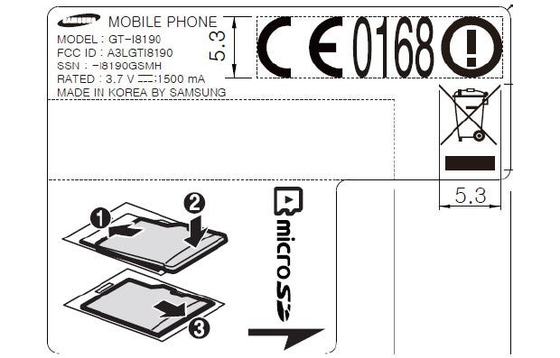 The Samsung Galaxy S III mini has visited the FCC - Samsung Galaxy S III mini visits FCC to stir up rumors of U.S. launch