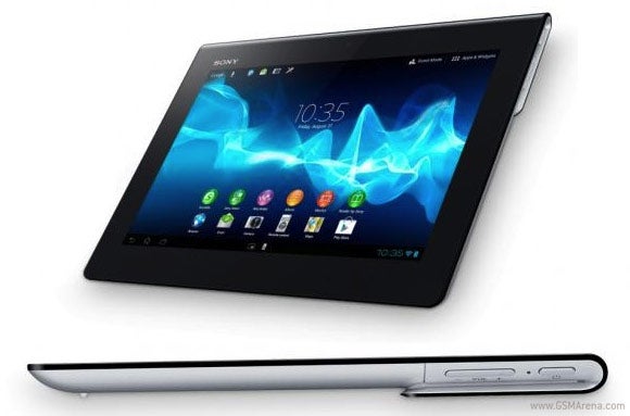 The Sony Xperia Tablet S - Sony Xperia Tablet S to be available again in mid-November