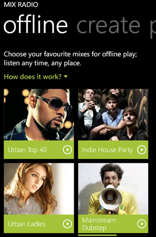 Nokia Music update allows you to create a mix and listen offline - Nokia Music gets update to version 3.5