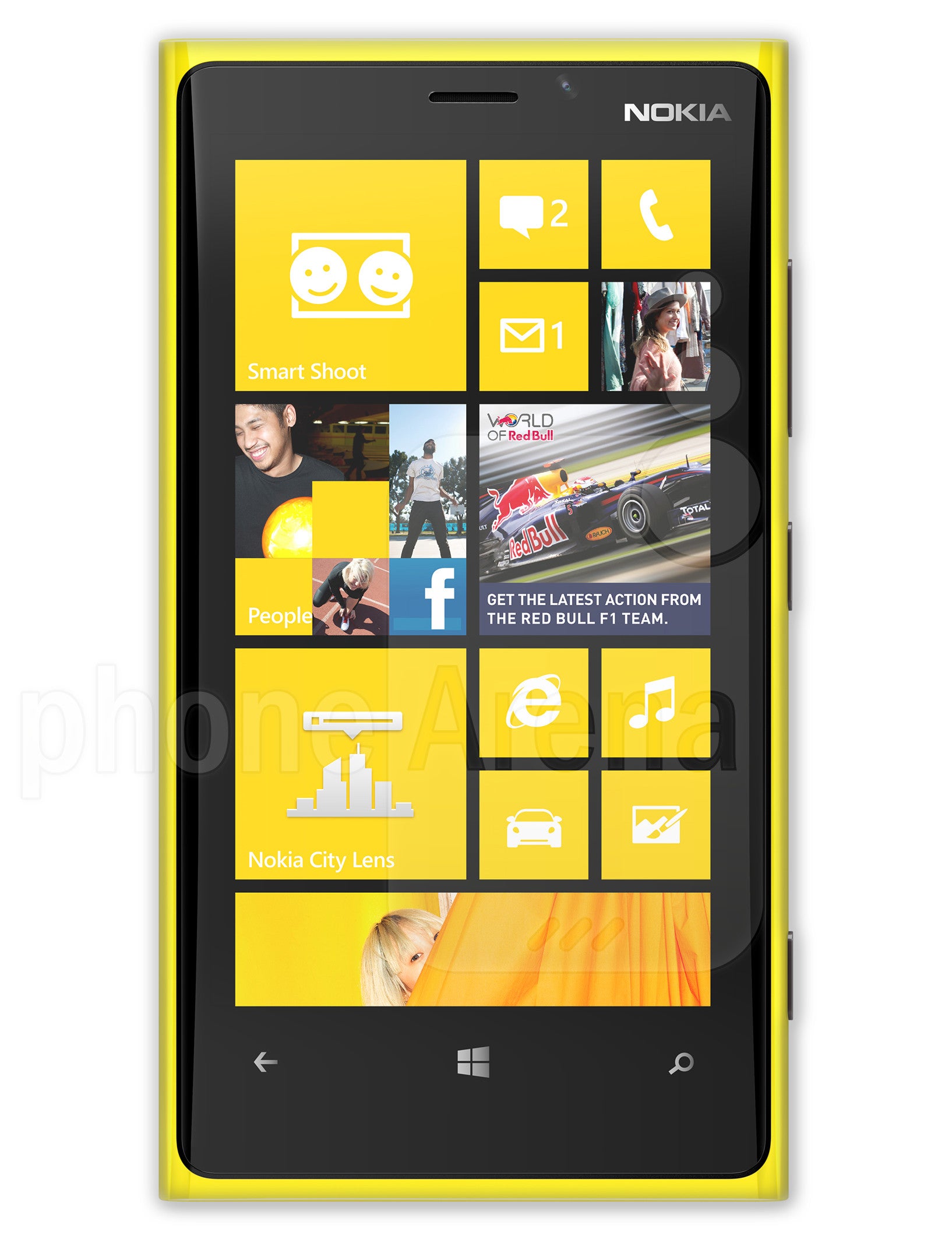 The Nokia Lumia 920 - &quot;Hello&quot;, here&#039;s an AT&amp;T ad that shows off three versions of its exclusive Nokia Lumia 920