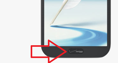 Verizon has even branded the home button on its Samsung GALAXY Note II - Leaked document shows November 29th as Verizon&#039;s launch date for the Samsung GALAXY Note II
