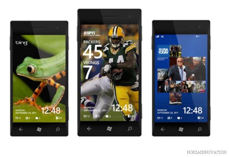 Windows Phone 8 might bring live wallpapers to the lock screen