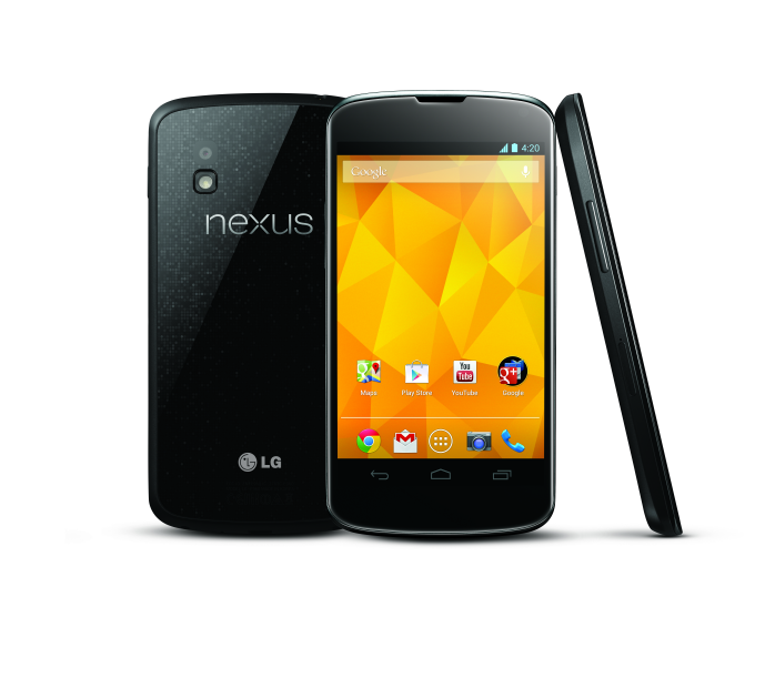 Google and LG officially announce the LG Nexus 4