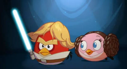 Angry Birds Star Wars will launch November 8th - Here's the first look at the game play of Angry Birds Star Wars