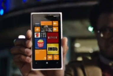 The Windows Phone 8 platform was build for movielovers and others - Steve Ballmer stars in Windows Phone 8 ad; second ad says Windows Phone 8 is for everyone