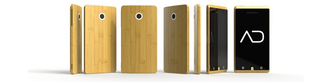 World&#039;s first bamboo smartphone is headed to Kickstarter, specs revealed