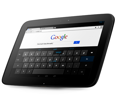 Samsung built Google Nexus 10 - 64GB Google Nexus 10? Nah, just a mistake