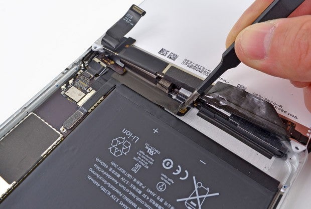 Apple iPad mini torn down: stereo speakers, screen from Samsung