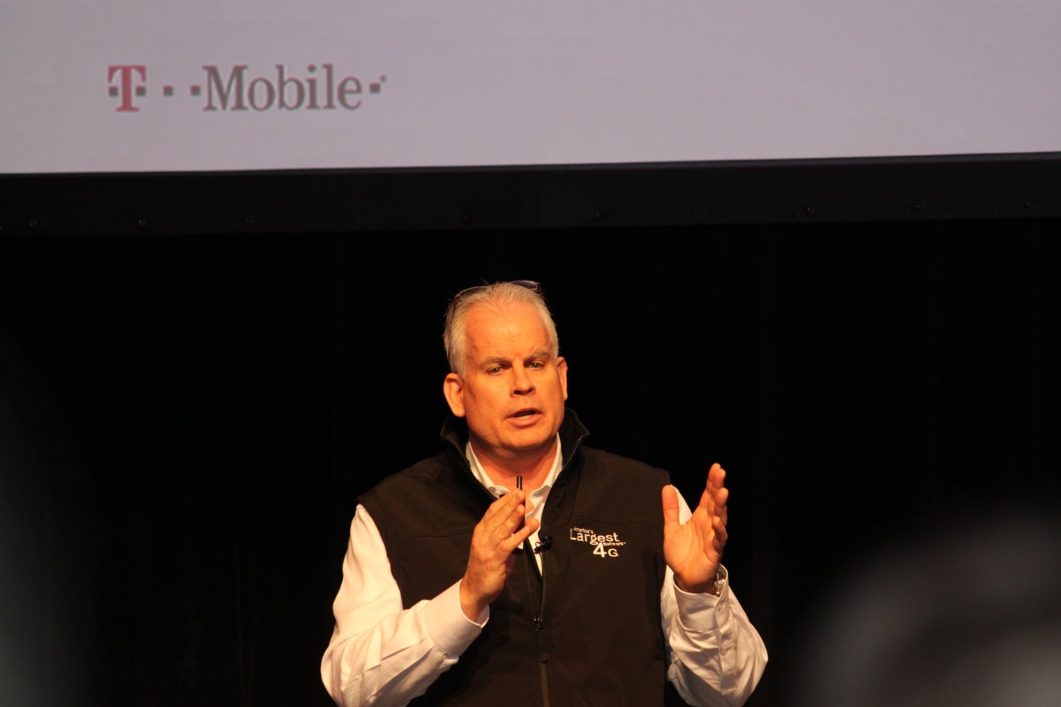 T-Mobile's CTO Neville Ray - T-Mobile 95% done refarming 1900MHz spectrum; carrier delayed by Sandy