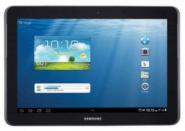 The Samsung Galaxy Tab 2 10.1 - Sprint getting Samsung Galaxy Tab 2 10.1 with LTE support, on November 11th