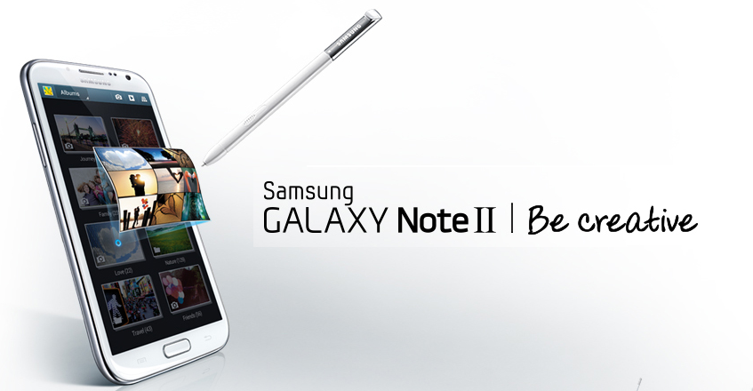 Samsung GALAXY Note II - Samsung GALAXY Note II sells 3 million units globally in one month