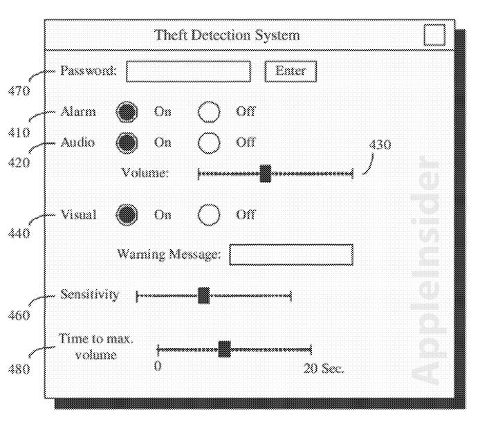 Apple is looking for a patent on a automatic alarm for the Apple iPhone - Apple patent application brings automatic theft alarm to Apple iPhone