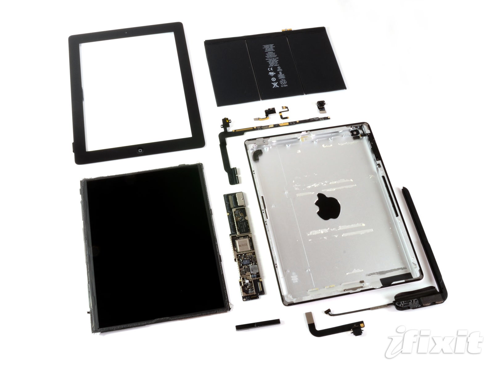 Apple iPad 4 teardown finds guts, but no repair glory