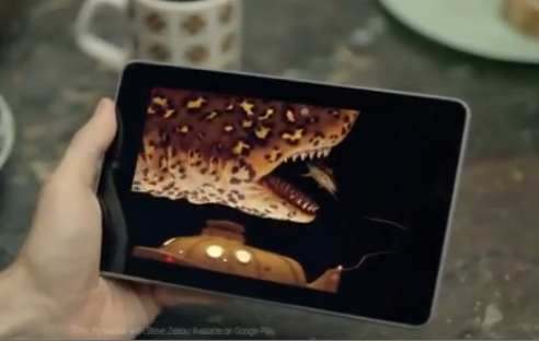 The Google Nexus 7 - New Google Nexus 7 ad shows what to do with an open playground