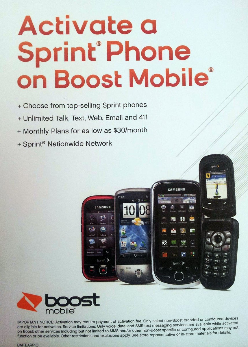 Sprint phones may be welcome on Boost Mobile very soon