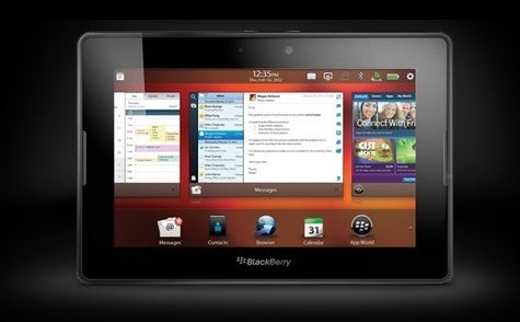 The BlackBerry PlayBook 3G+ is priced higher than the Apple iPad mini in the U.K. - BlackBerry PlayBook 3G+ released in the U.K.