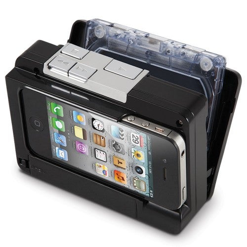 Go retro with a cassette to iPhone converter