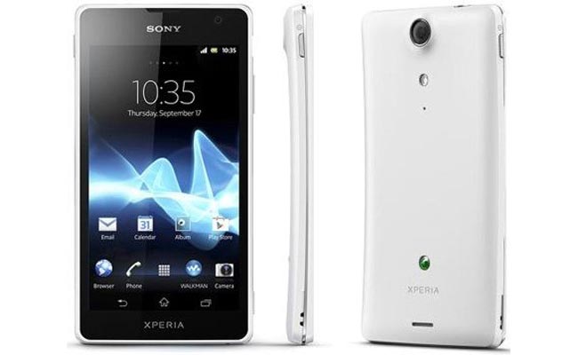 The Sony Xperia T - Sony Xperia T and Sony Xperia TX get Android 4.0.4 update with added features