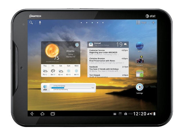 The Pantech Element is available from AT&amp;amp;T - Starting Friday, AT&amp;T is taking $100 off the price of tablets connected to a data plan