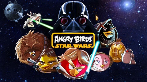 It took just 2.5 hours for Angry Birds Star Wars to hit the top at iTunes - Angry Birds Star Wars is strong with the force, sets record on the way to the top at iTunes