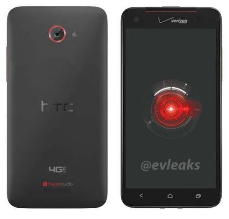 One last render for the road - Verizon&#039;s HTC DROID DNA gets new rendering and Google+ unboxing date