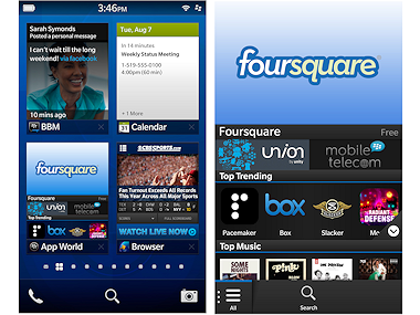 BlackBerry 10 screenshots - RIM confirms BlackBerry 10 will launch on January 30th, 2013