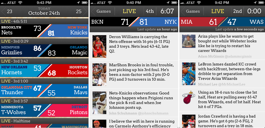 Ex-Google employee creates Chadwick - real-time sports coverage app with a twist