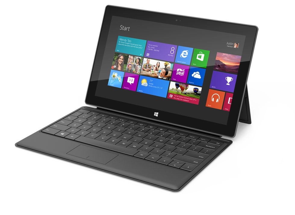 The Microsoft Surface RT - Microsoft clarifies Steve Ballmer's remark about 'modest' Microsoft Surface sales