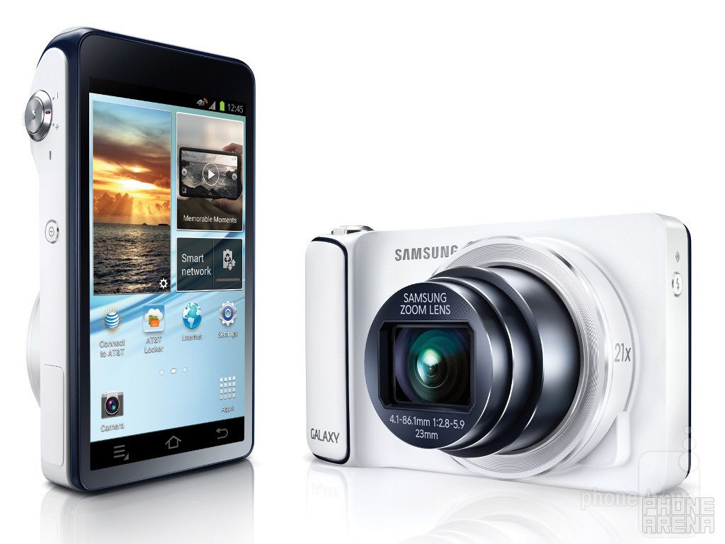 AT&amp;T announces Samsung Galaxy Camera price and release date