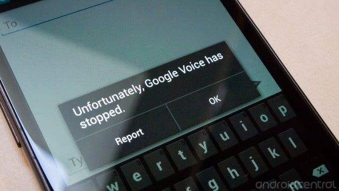 Google Voice is having problems on Android 4.2 - Problems in Android 4.2 silence Google Voice