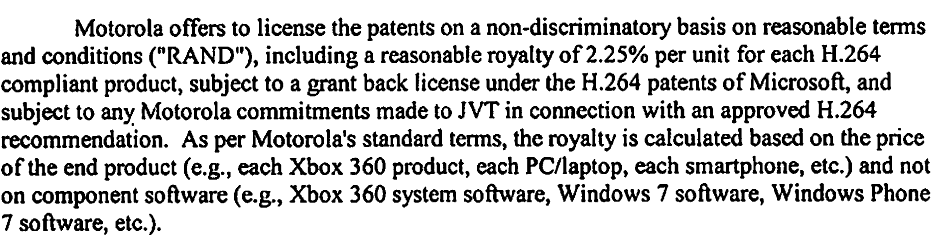 Motorola's FRAND patent demands - Here we go again: Microsoft versus Motorola FRAND patent trial starts