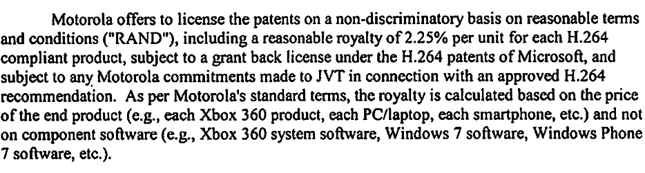 Motorola&#039;s FRAND patent demands - Here we go again: Microsoft versus Motorola FRAND patent trial starts