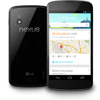 Available today at select T-Mobile stores, the Google Nexus 4 - Google Nexus 4 to be available from &#039;select&#039; T-Mobile stores on Wednesday