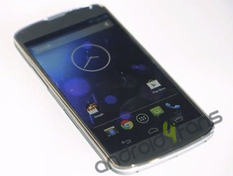 Alleged photo of white LG Nexus 4 appears