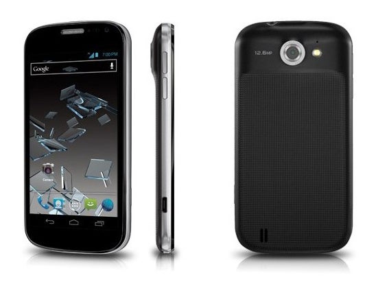 ZTE Flash for Sprint is now available, has ICS, 12.6 MP camera and microSD
