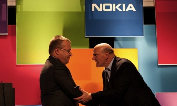 There is a special relationship between Nokia and Microsoft - Nokia CEO talks about his firm's "special" relationship with Microsoft