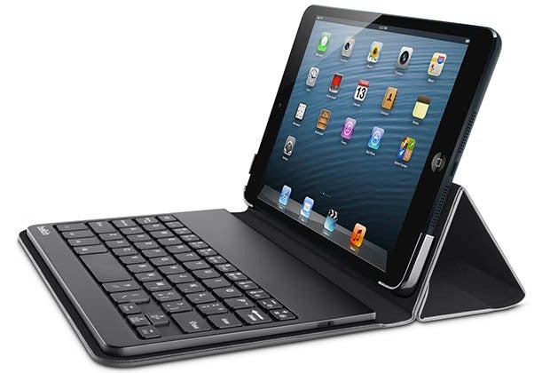 iPad mini hardware keyboard case introduced by Belkin