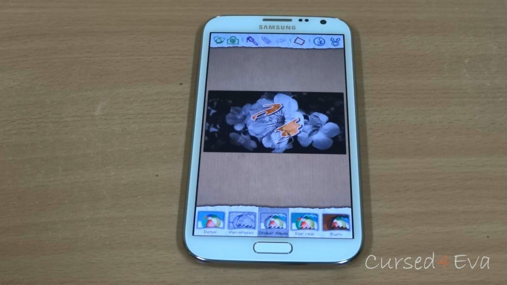 Paper Artist on the Samsung GALAXY Note II - Samsung Galaxy S III to get many Note II features with update to Android 4.1.2