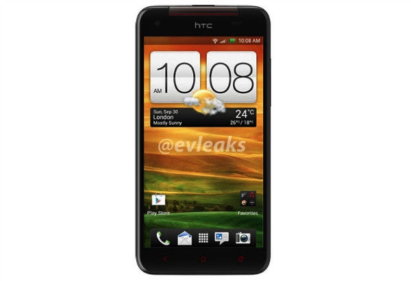 The overseas version of the HTC DROID DNA - HTC Deluxe render leaks, showing off global version of the HTC DROID DNA