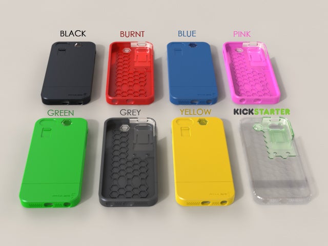 iPhone 5 case glows when someone texts you