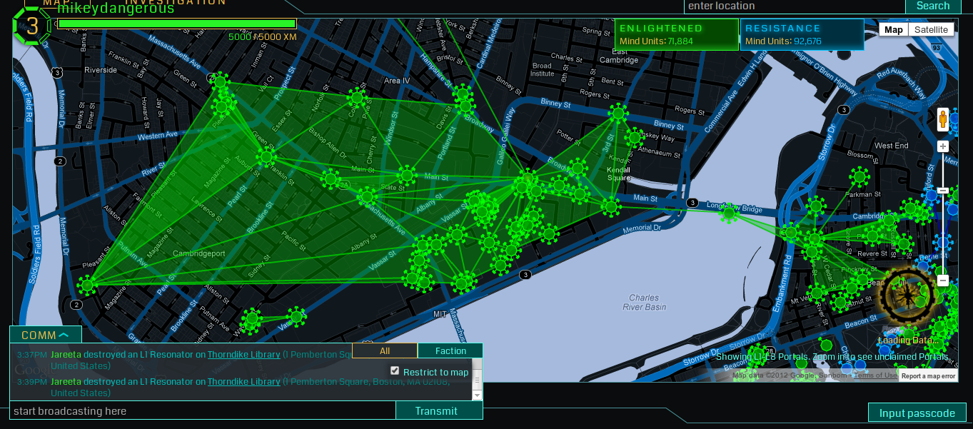 Ingress in-depth hands-on