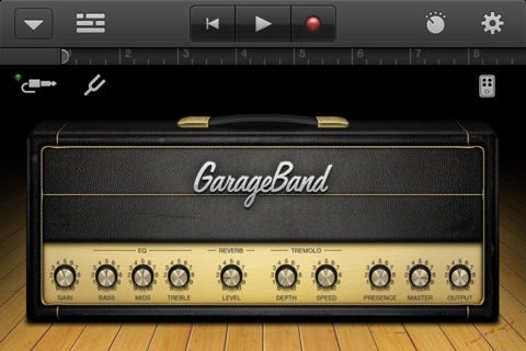 The real Garageband - Fake "Apple" apps appeared in Google Play Store