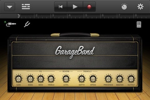 The real Garageband - Fake &quot;Apple&quot; apps appeared in Google Play Store